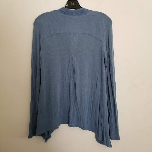 Lucky Brand Mixed Material Button Down Top Size XS - Picture 6 of 11